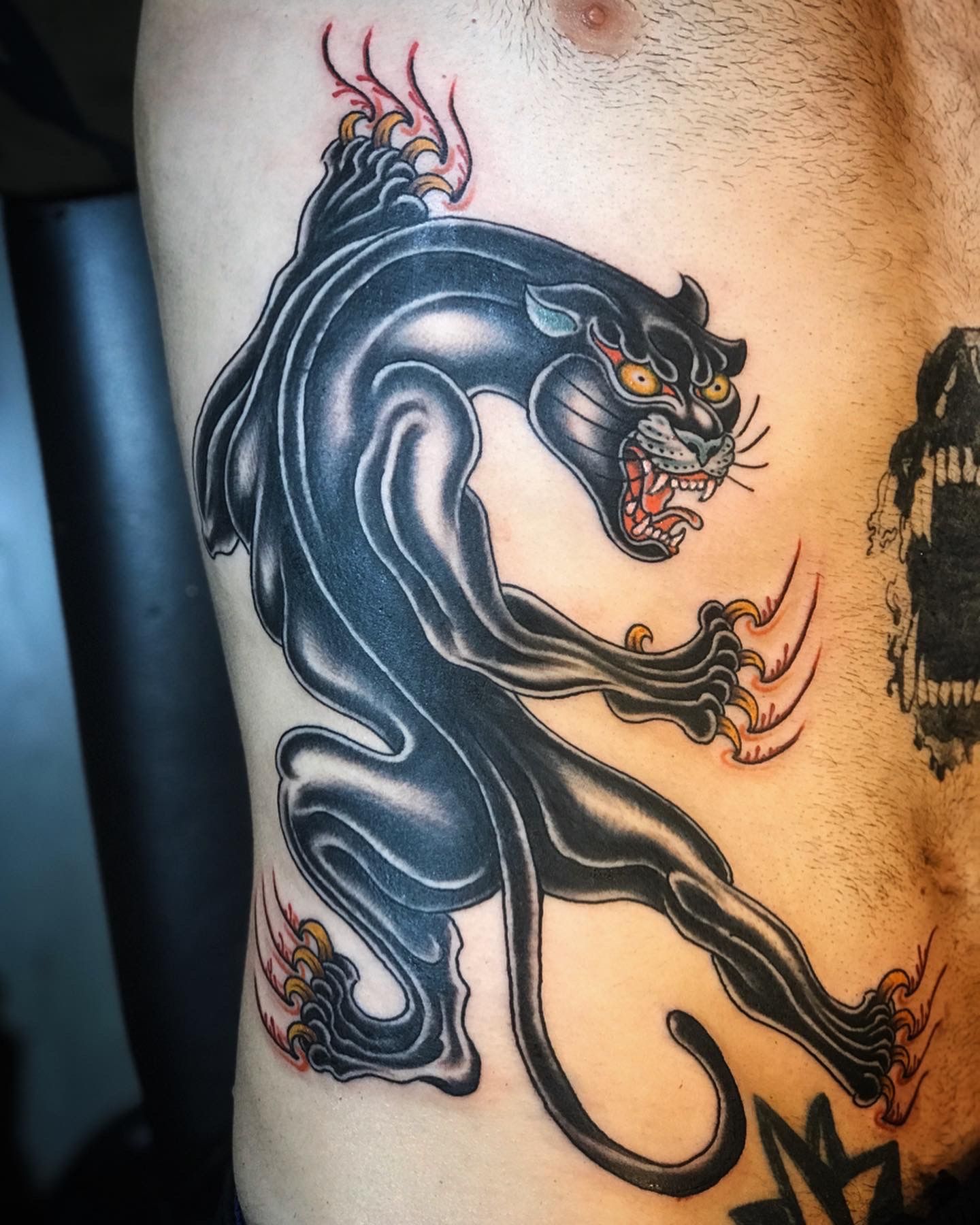 american traditional panther tattoo meaning — Blog — Certified Tattoo  Studios