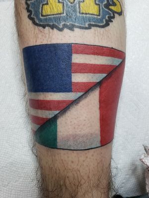 Italian/American Flag