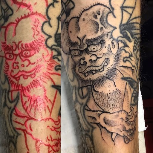 Flash tattoo