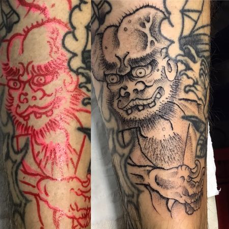 Flash tattoo