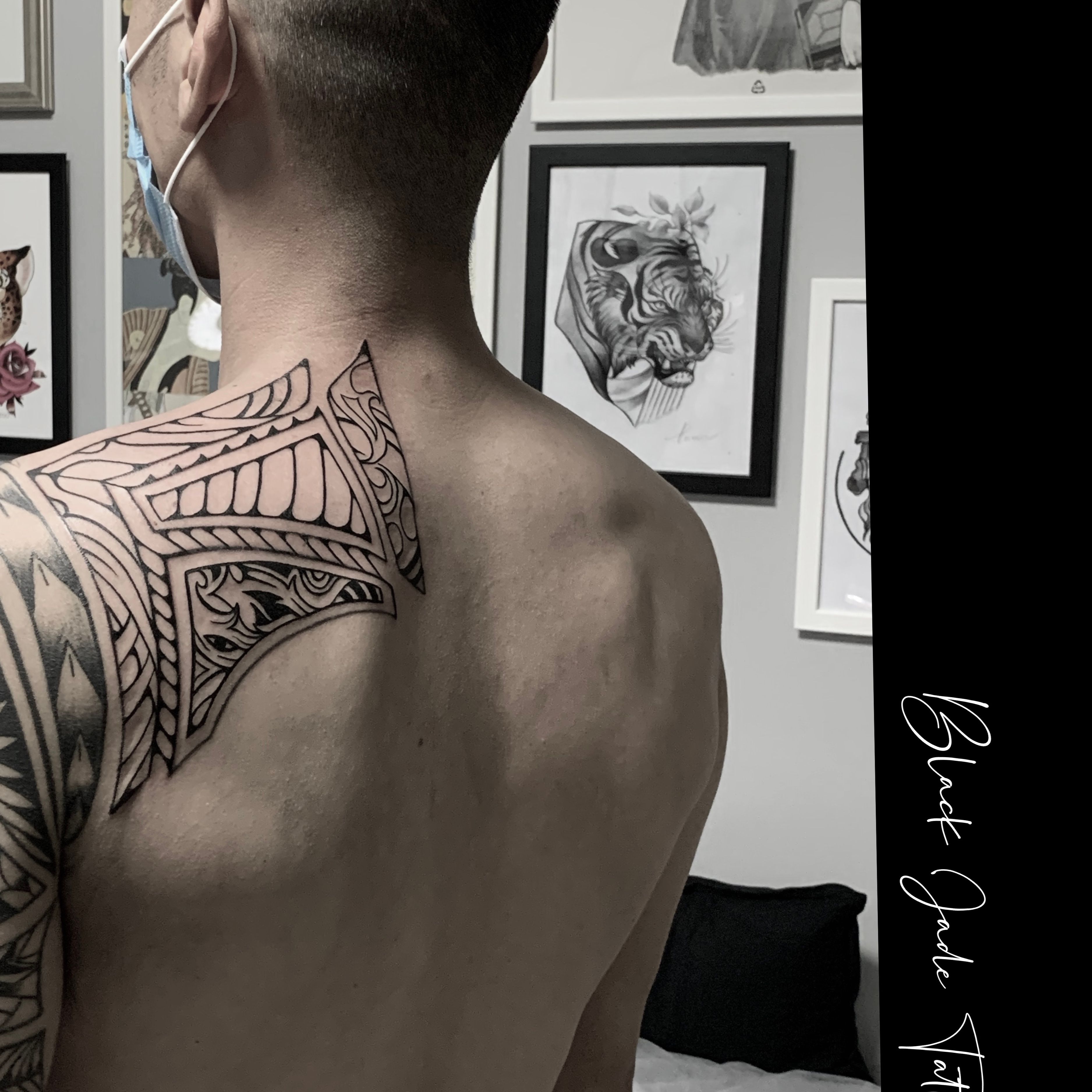 Ismaels-Flying-Monkey-Chest-Cover-Up-Tattoo-by-Ben by Ben-Lucas on  DeviantArt