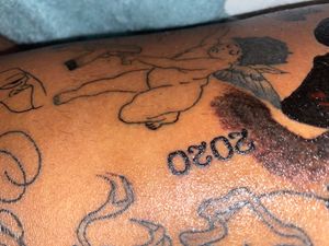 Tattoo by Atlanta Ink