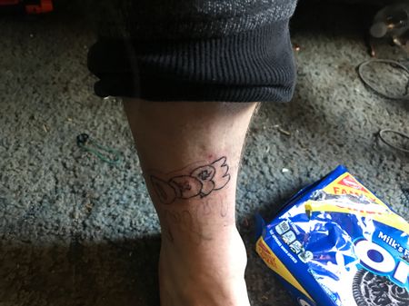 Flash tattoo