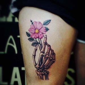 Tattoo by Latin Skulls
