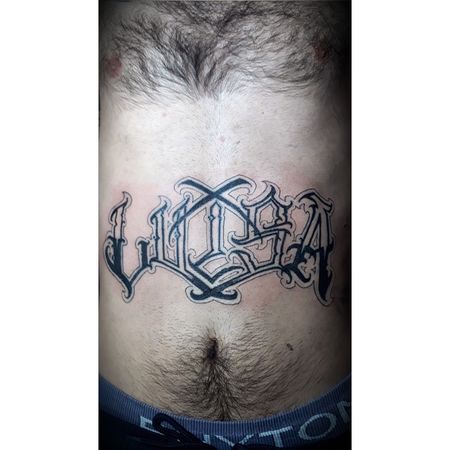 Flash tattoo