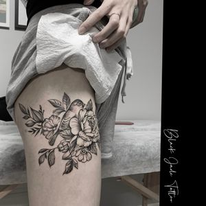 Tattoo by Black jade tattoo