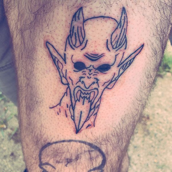 Tattoo from Mark Cates