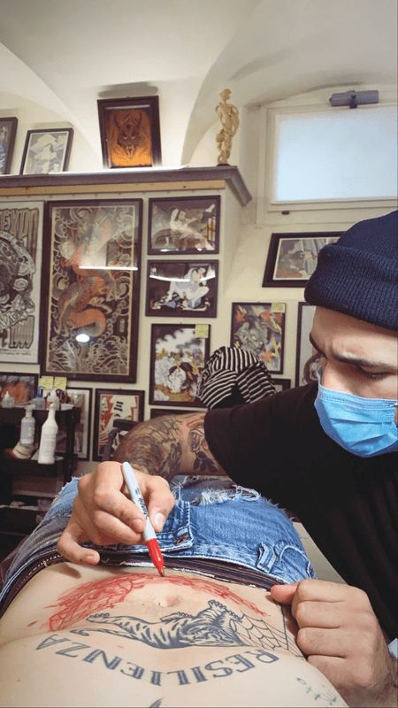 Flash tattoo