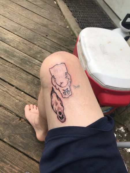 Flash tattoo