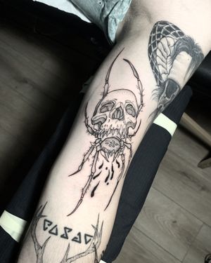 Tattoo by Sulla Luna Tattoo Studio