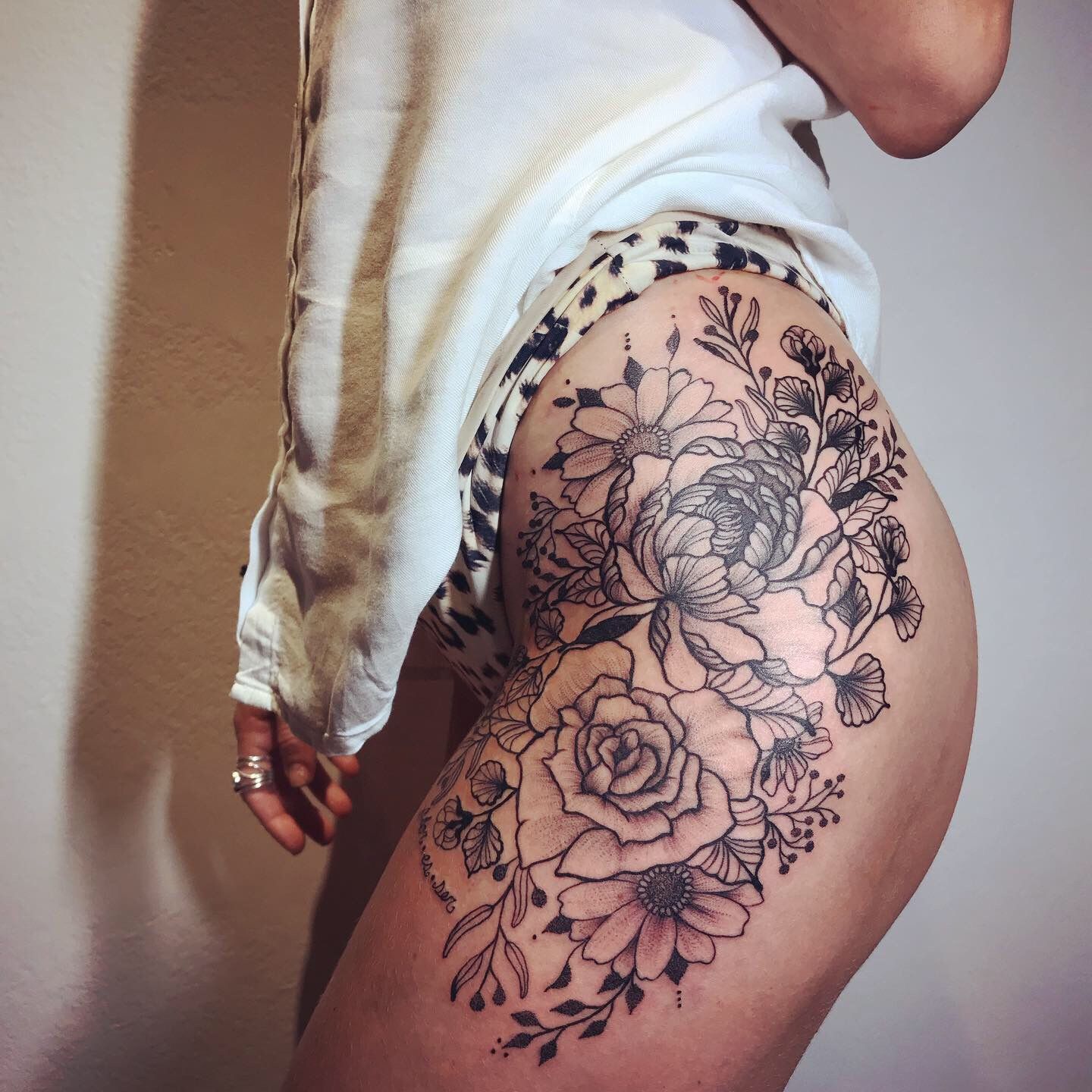 Tattoo Ideas — Octopus hip & thigh tattoo by Alvaro Villa. ...