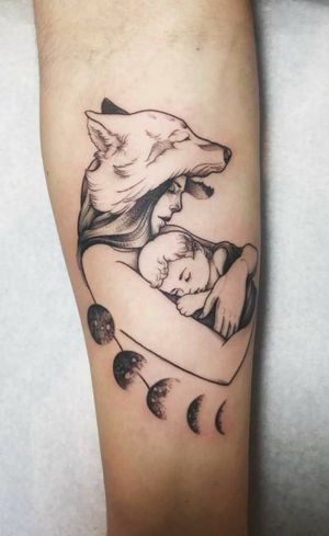 Tattoo by Suicide Tattoo Shop