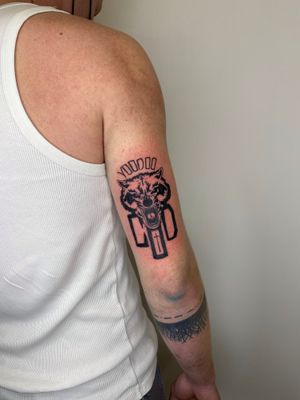 Tattoo by No Pain Tattoo Studio