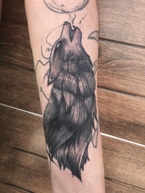 Tattoo from Tree house ink