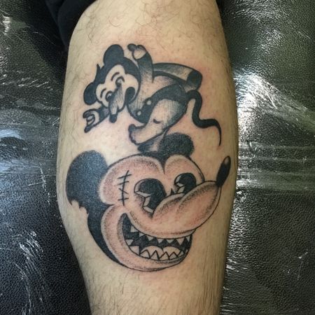 Flash tattoo