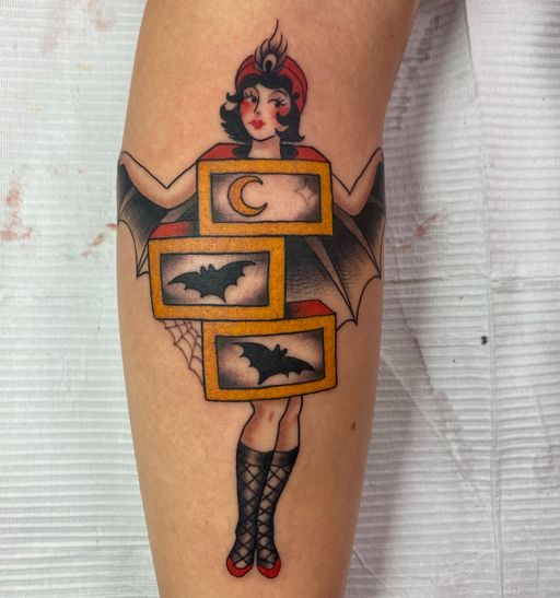 Flash tattoo