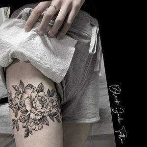 Tattoo by Black jade tattoo