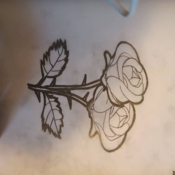 Tattoo from Yoshi ink 
