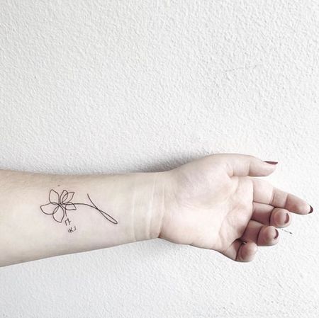Flash tattoo