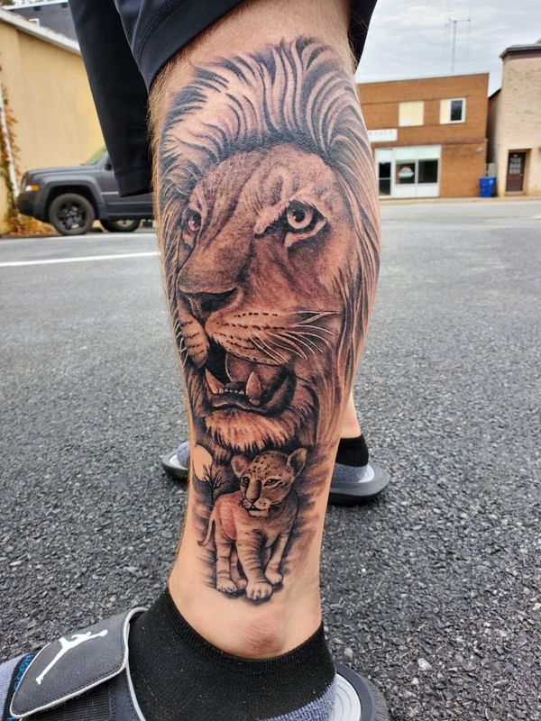 Tattoo from Tried & True Tattoo