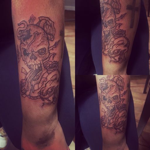 Flash tattoo