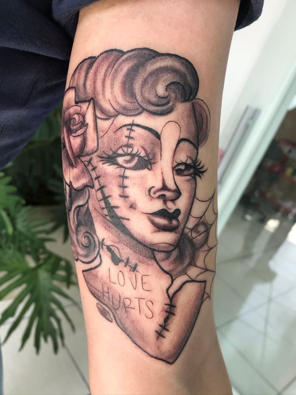 Tattoo from Margarida Kaminski