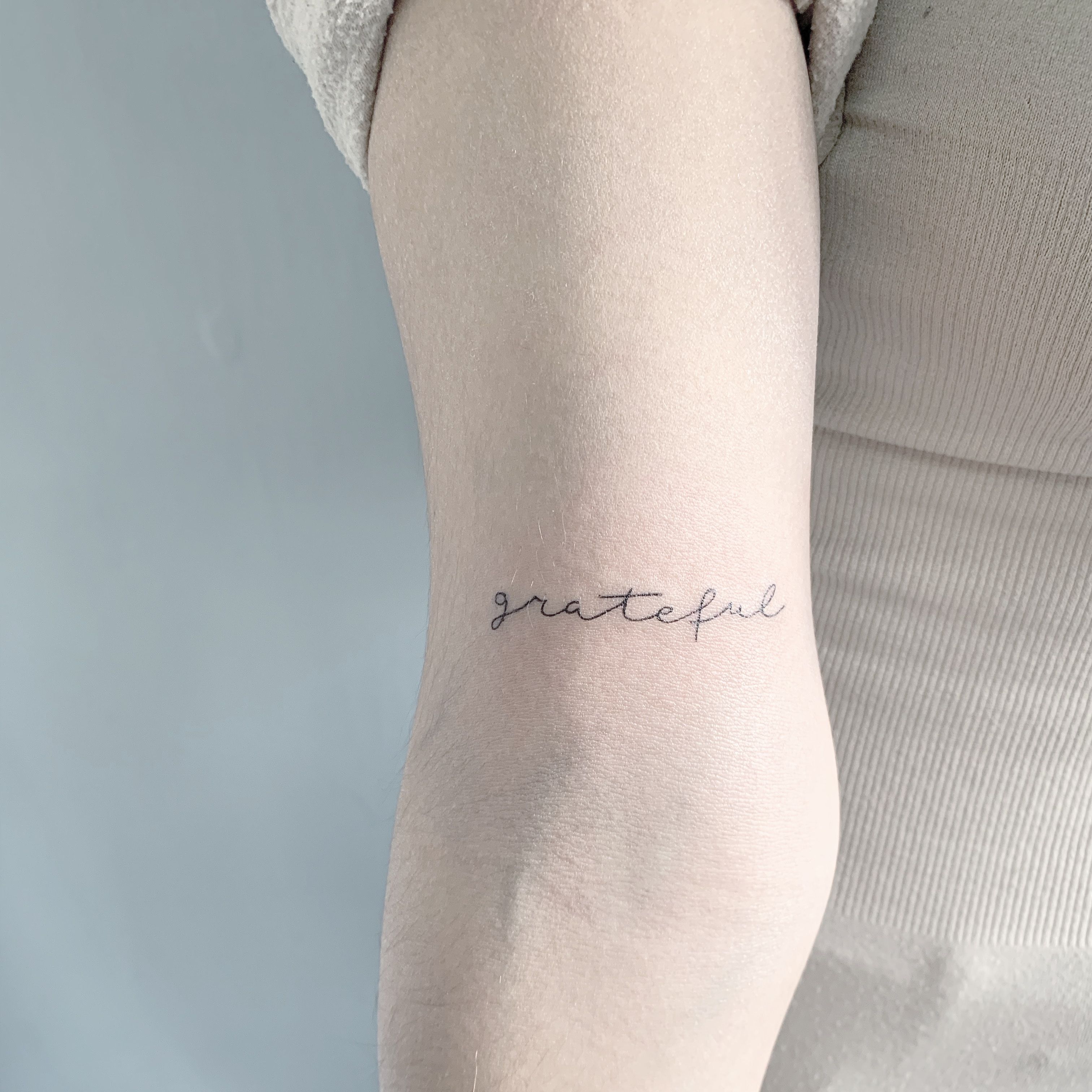 Life Is What You Make It Tattoo