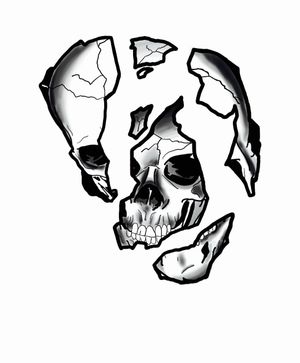 skull#skull#broken