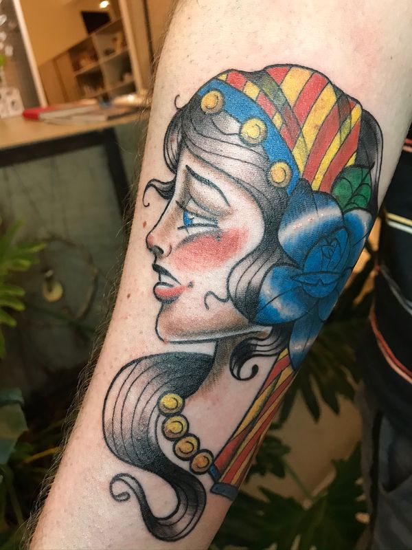 Tattoo from Margarida Kaminski