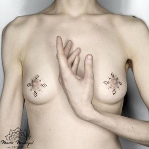 Tattoo by Marta Madrigal #MartaMadrigal #fineline #dotwork #illustrative