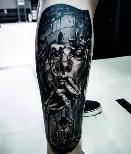 Flash tattoo
