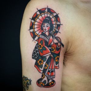 Tattoo by Tokyo Tattoos by O$AKABE