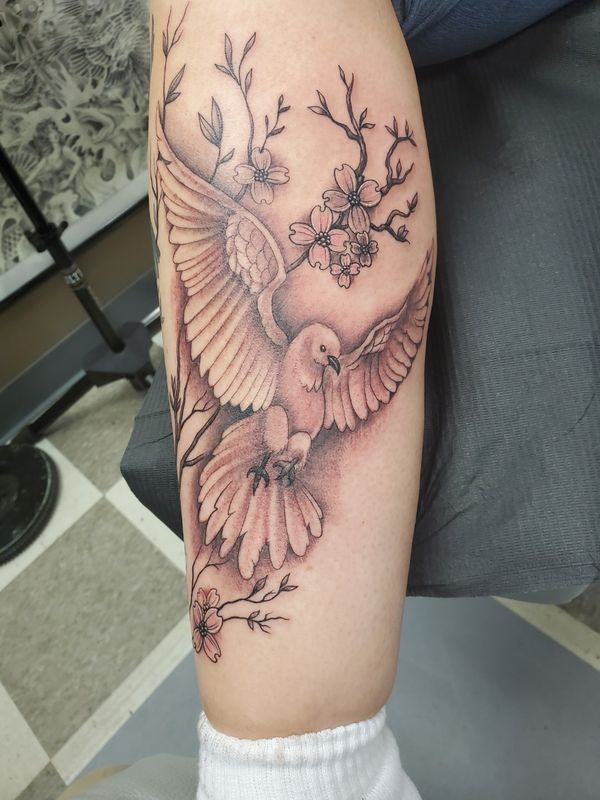Tattoo from Tried & True Tattoo