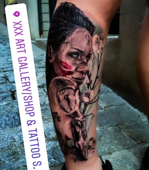 Flash tattoo
