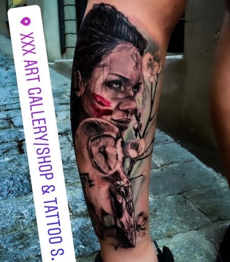 Flash tattoo