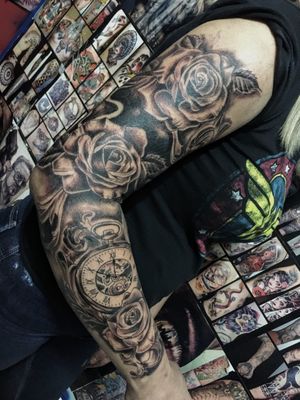 Tattoo by China Tattooaria