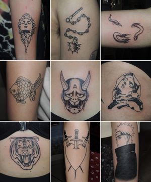 Tattoo by Matheus Gorni tattoo club 