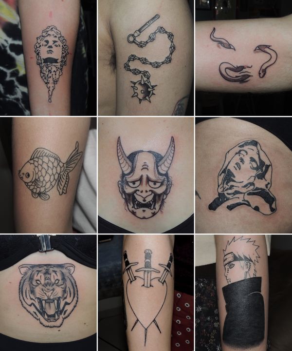 Tattoo from Matheus Gorni tattoo club 