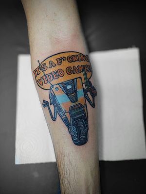 #Tattoo #ClapTrap #Color #Game