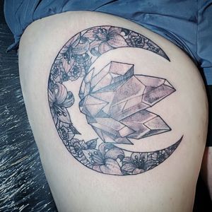 Tattoo by Moonwitch Ink