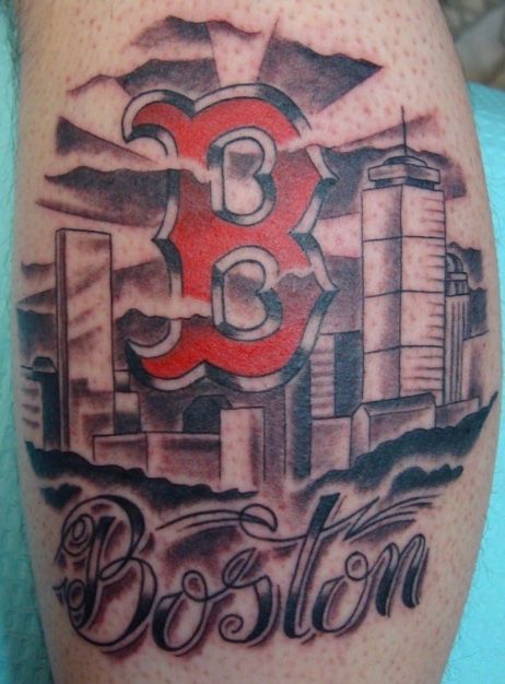 Tattoo uploaded by Greg Cran • Boston Sports Tattoo idea • Tattoodo