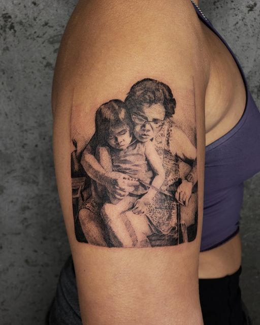 Flash tattoo