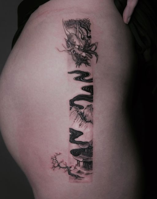 Flash tattoo