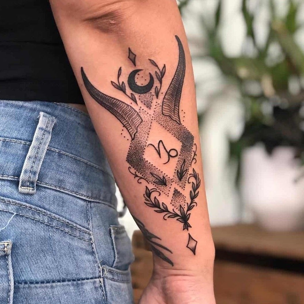 Capricorn Tattoo – PAUL HEWITT