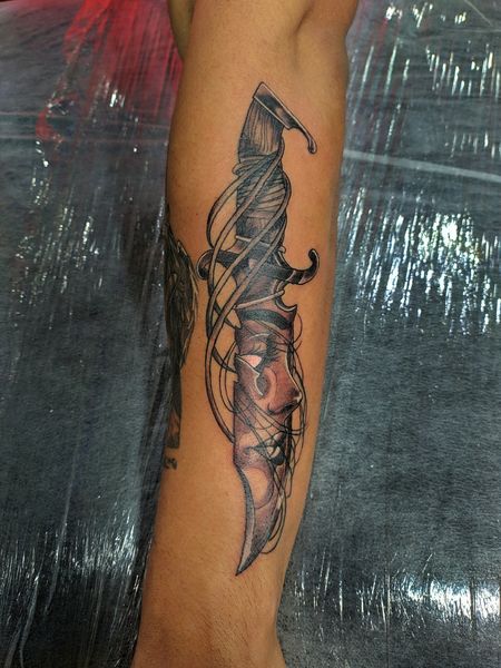 Flash tattoo