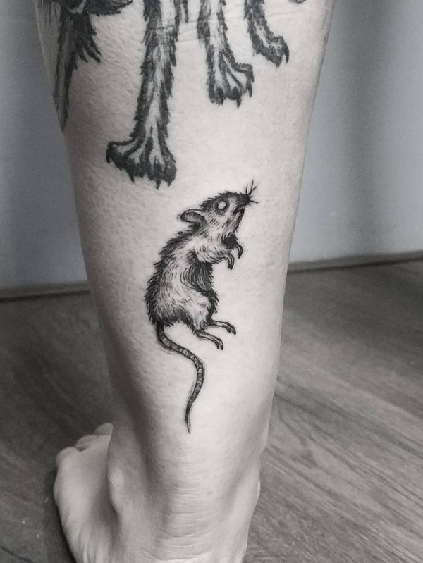 Tattoo from Rosanne van Spaendonck 