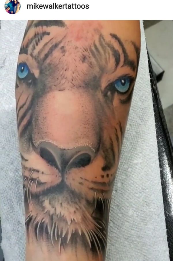 Tattoo from Michael Walker