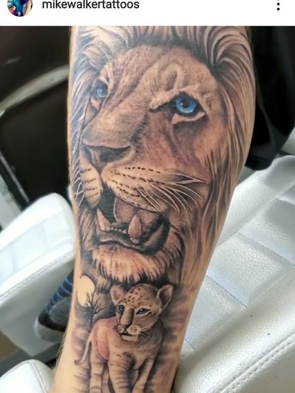 Tattoo from Michael Walker