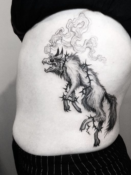Flash tattoo