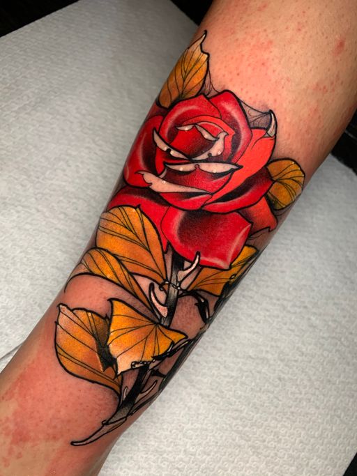 Flash tattoo
